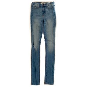 Light washed Hollister jeans